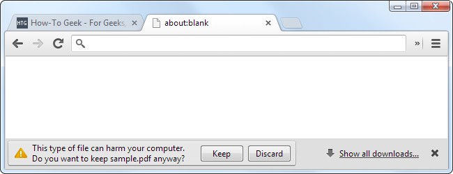 Chrome PDF Warning: Why Does It Say Files Can Harm Your Computer?