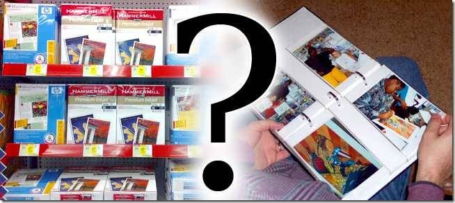 Why Does Photo Paper Improve Print Quality?