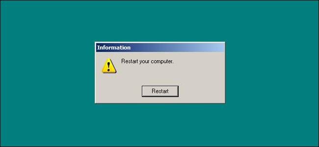 Why Does Windows Want to Reboot So Often?