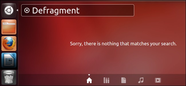 Why Linux Doesn't Need Defragmenting