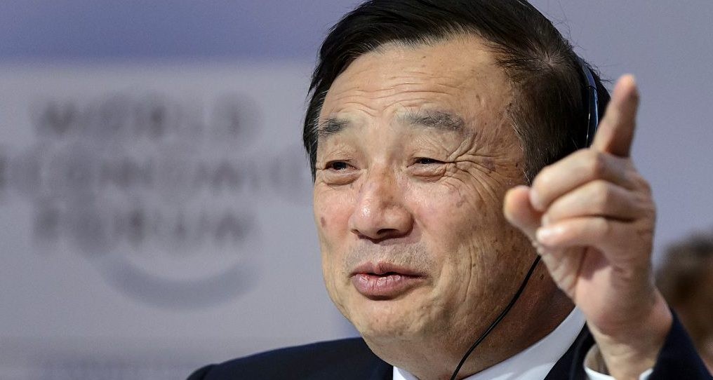 Huawei CEO Ren Zhengfei Open to Talks with Joe Biden