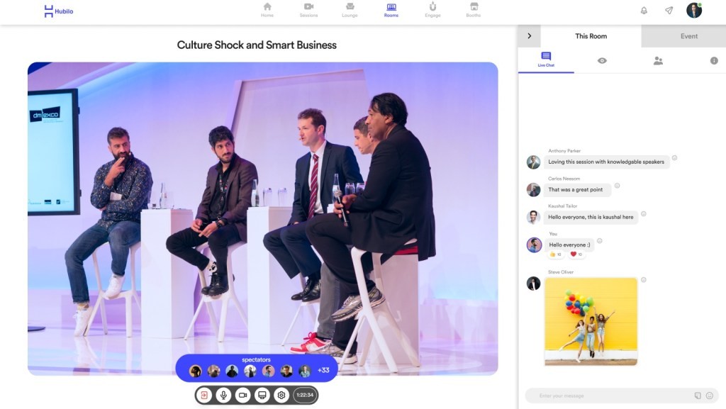 Hubilo Raises $125M to Enhance Virtual & Live Event Platform