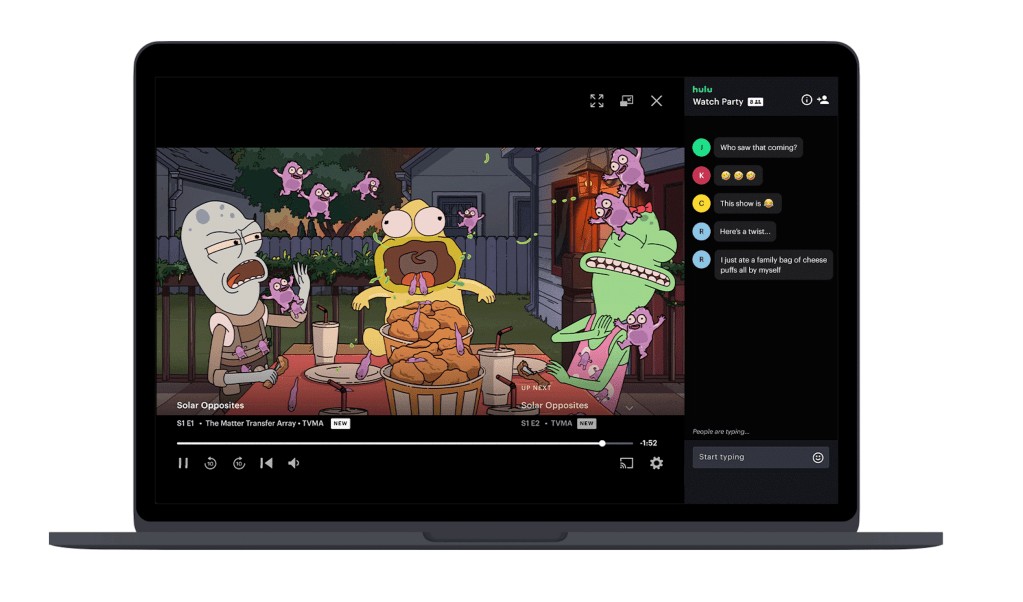 Hulu Watch Party: Officially Launched Co-Viewing Feature