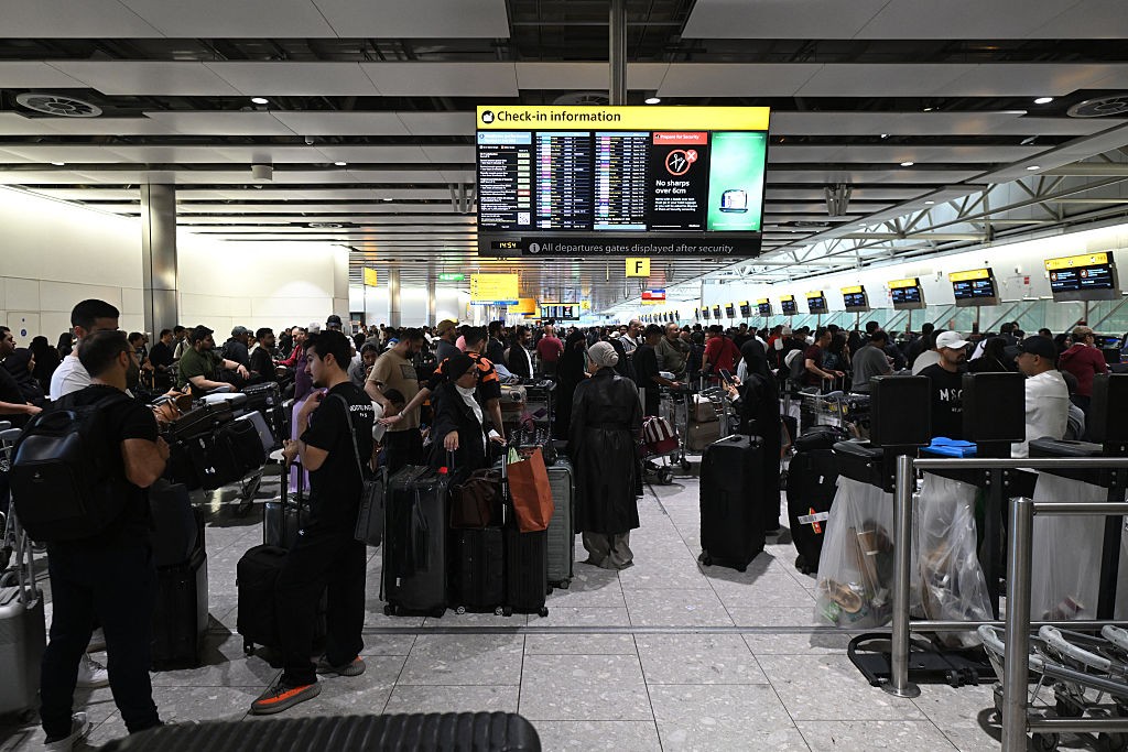 Heathrow Airport Delays: Cyberattack Disrupts Flights