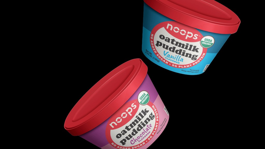 Noops Raises $2M for Plant-Based Pudding | Food Industry News