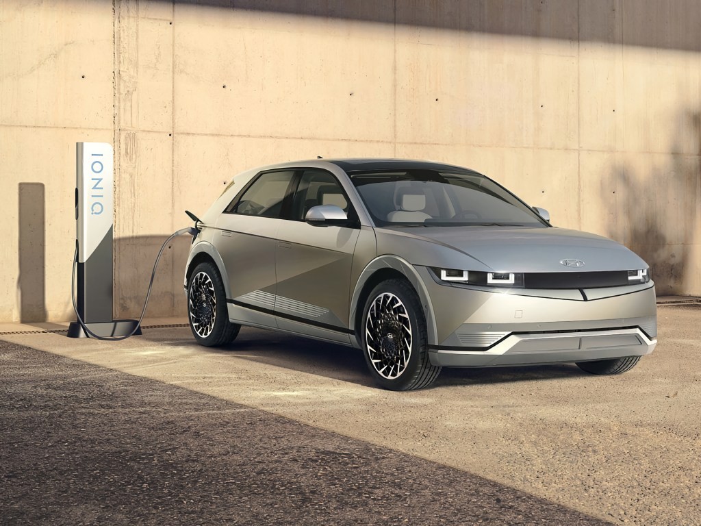 Hyundai Ioniq 5 to Become Robotaxi with Motional and Lyft