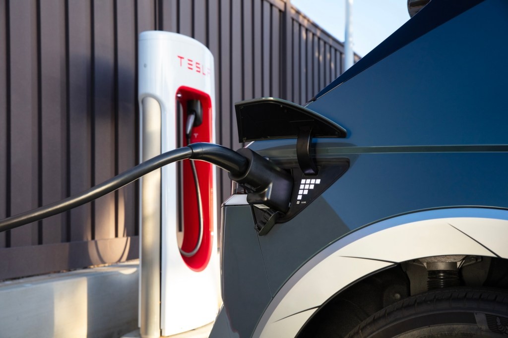 Hyundai Offers Free Tesla NACS Adapters to EV Owners