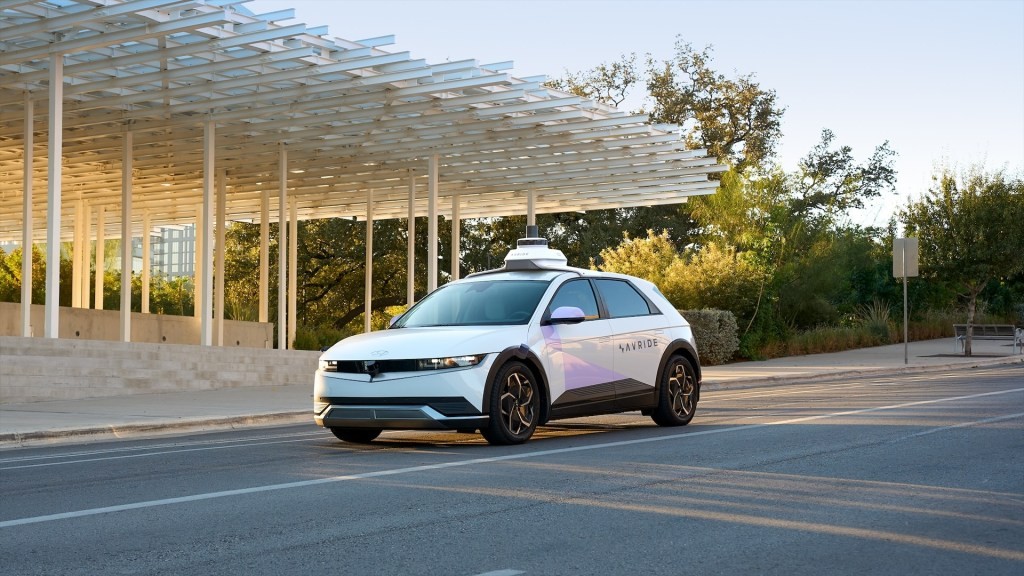 Hyundai and Avride Partner to Develop Robotaxis