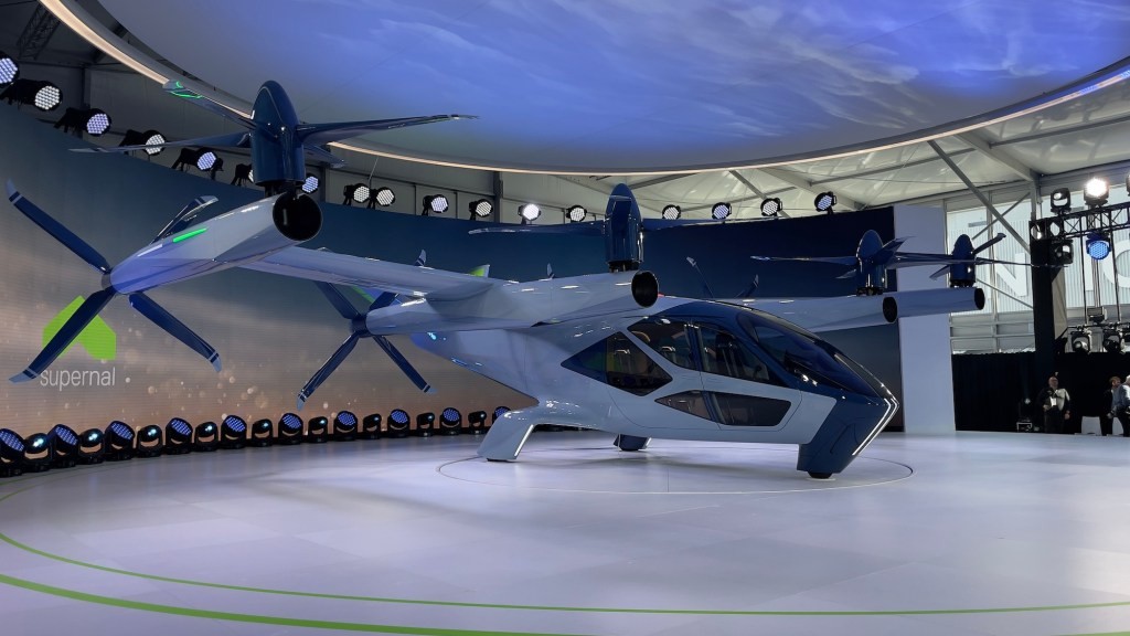 Supernal Pauses eVTOL Development After Leadership Changes