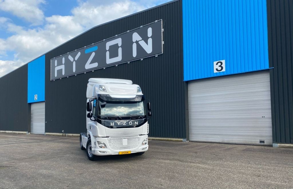 Hyzon Motors Ships Hydrogen Fuel Cell Trucks
