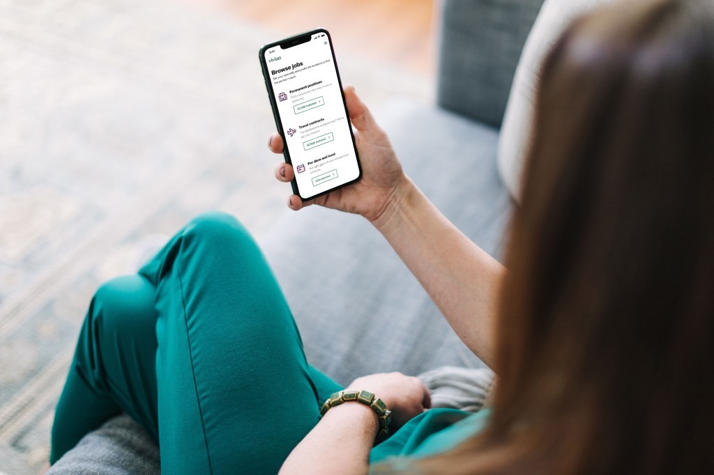 Nursefly Rebrands to Vivian Health: Expanding Healthcare Job Marketplace