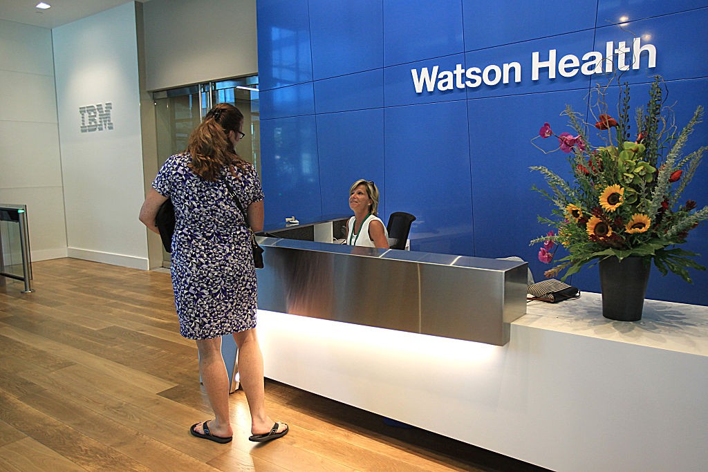 IBM Reportedly Shopping Watson Health Amid Healthcare Industry Growth