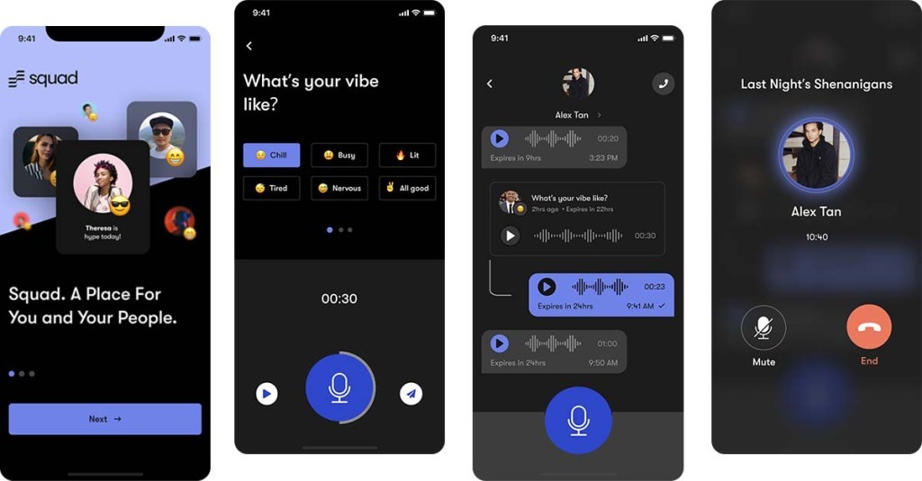 Squad - Voice Messaging Reimagined