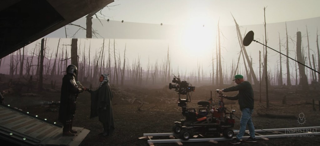 ILM's Stagecraft LED Wall for The Mandalorian Season 2