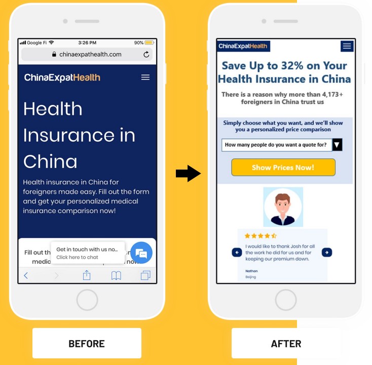 79% more leads without more traffic: here’s how we did it