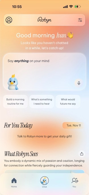 a former physician has launched robyn, an empathetic ai companion