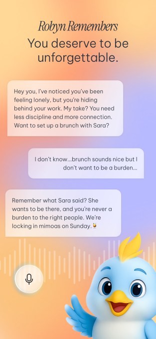 a former physician has launched robyn, an empathetic ai companion