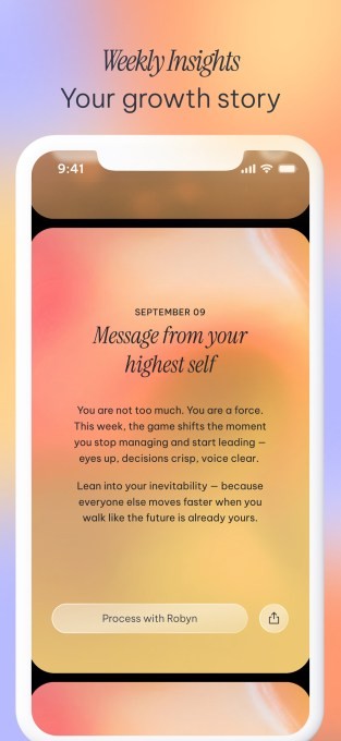 a former physician has launched robyn, an empathetic ai companion