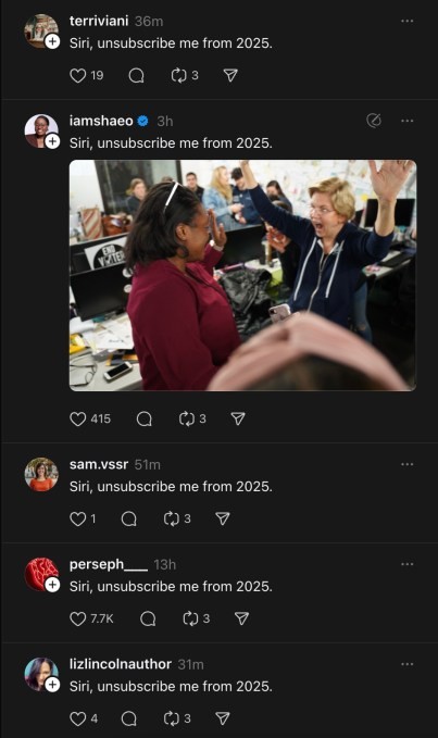 a glitch is turning threads into a literal echo chamber