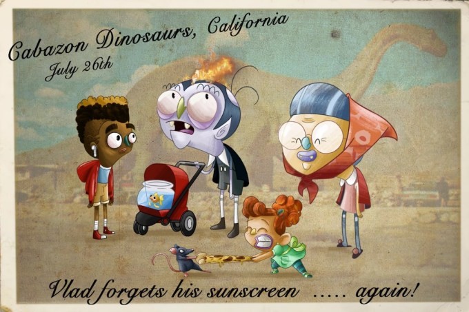a new kids’ show will come with a crypto wallet when it debuts this fall