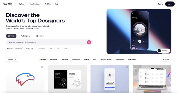a top designer was banned from dribbble. now he’s building his own competitor.