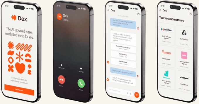 a16z backs uk startup dex to scale ‘ai talent agent’ and recruitment matchmaker