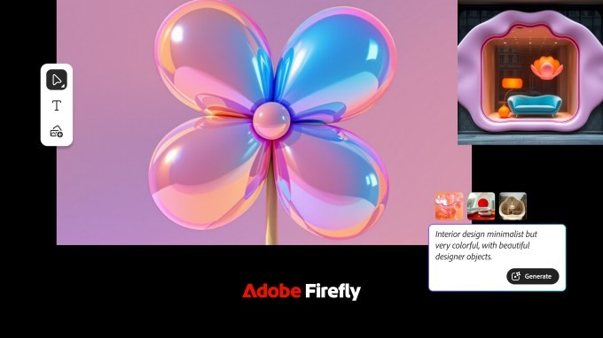 adobe releases new firefly image generation models and a redesigned firefly web app