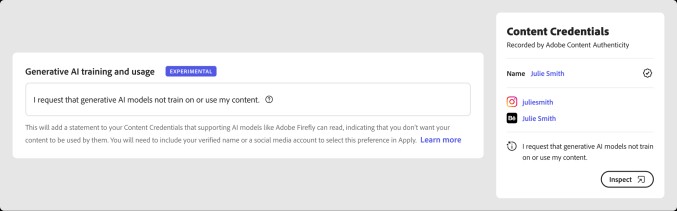 adobe wants to create a robots.txt-styled indicator for images used in ai training