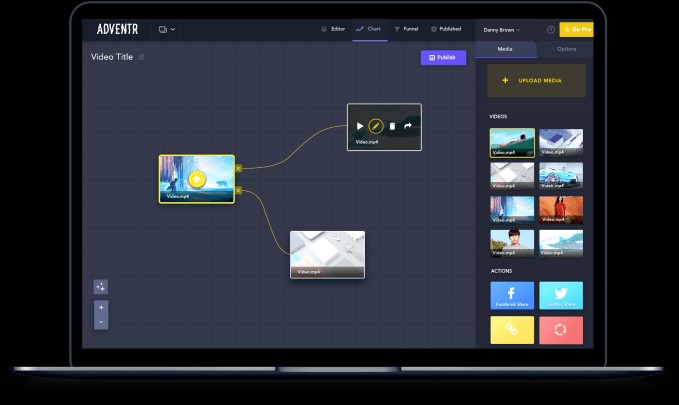 adventr uses patented voice-control tech to allow anyone to create interactive videos