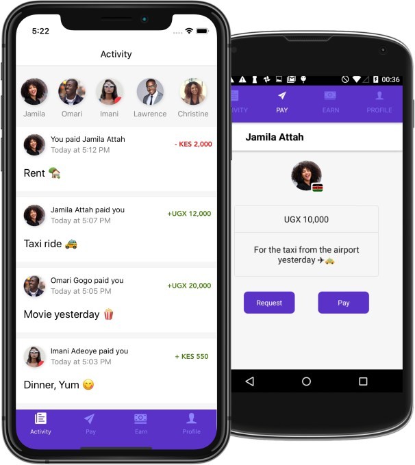 african fintech startup chipper cash raises $30m backed by jeff bezos