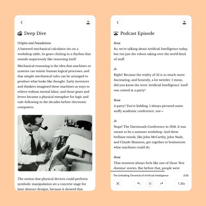 after selling to spotify, anchor’s co-founders are back with oboe, an ai-powered app for learning