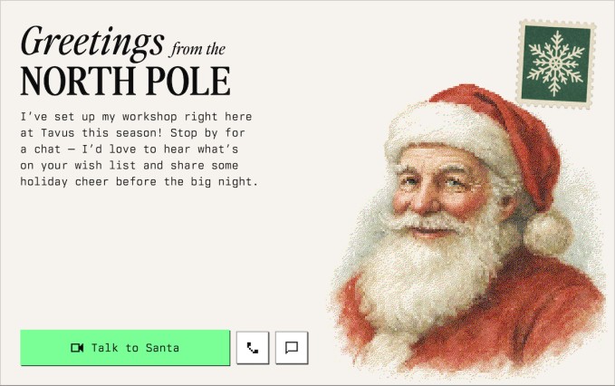 ai startup tavus founder says users talk to its ai santa ‘for hours’ per day