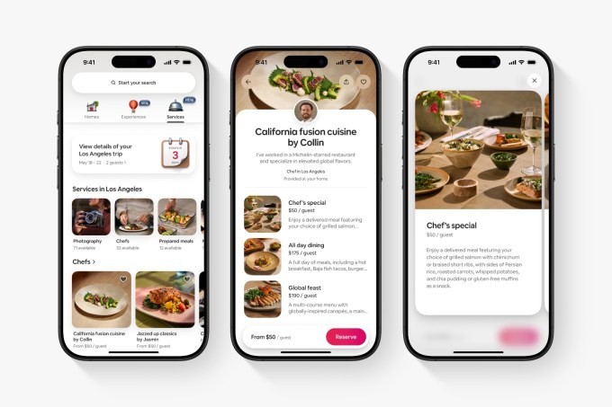 airbnb expands into services and experiences, plans more social and ai features