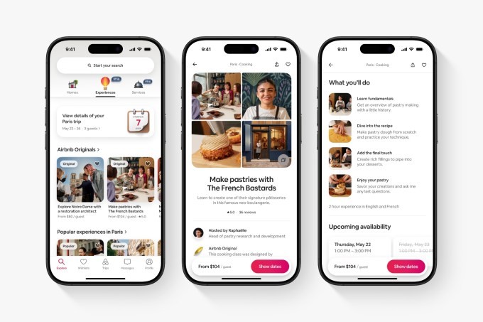 airbnb expands into services and experiences, plans more social and ai features