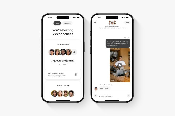 airbnb expands into services and experiences, plans more social and ai features