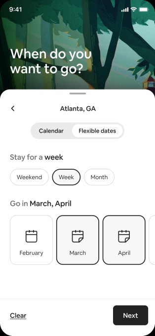 airbnb plans for a new kind of travel post-covid with flexible search