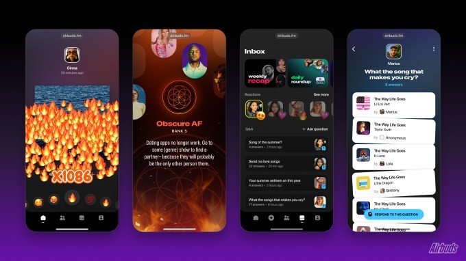 airbuds is the music social network apple and spotify wish they had built