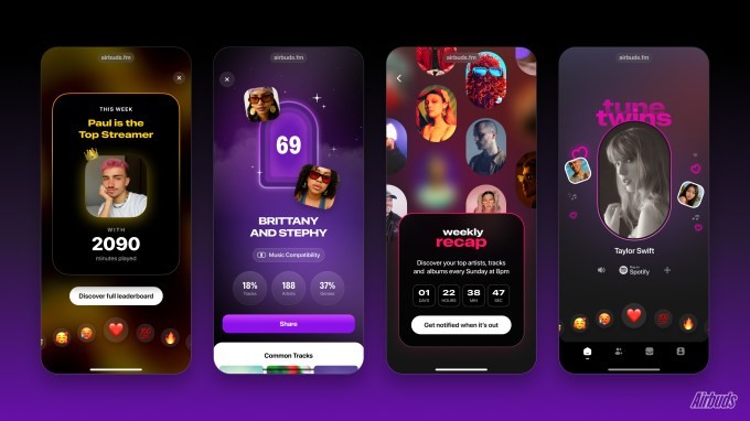 airbuds is the music social network apple and spotify wish they had built