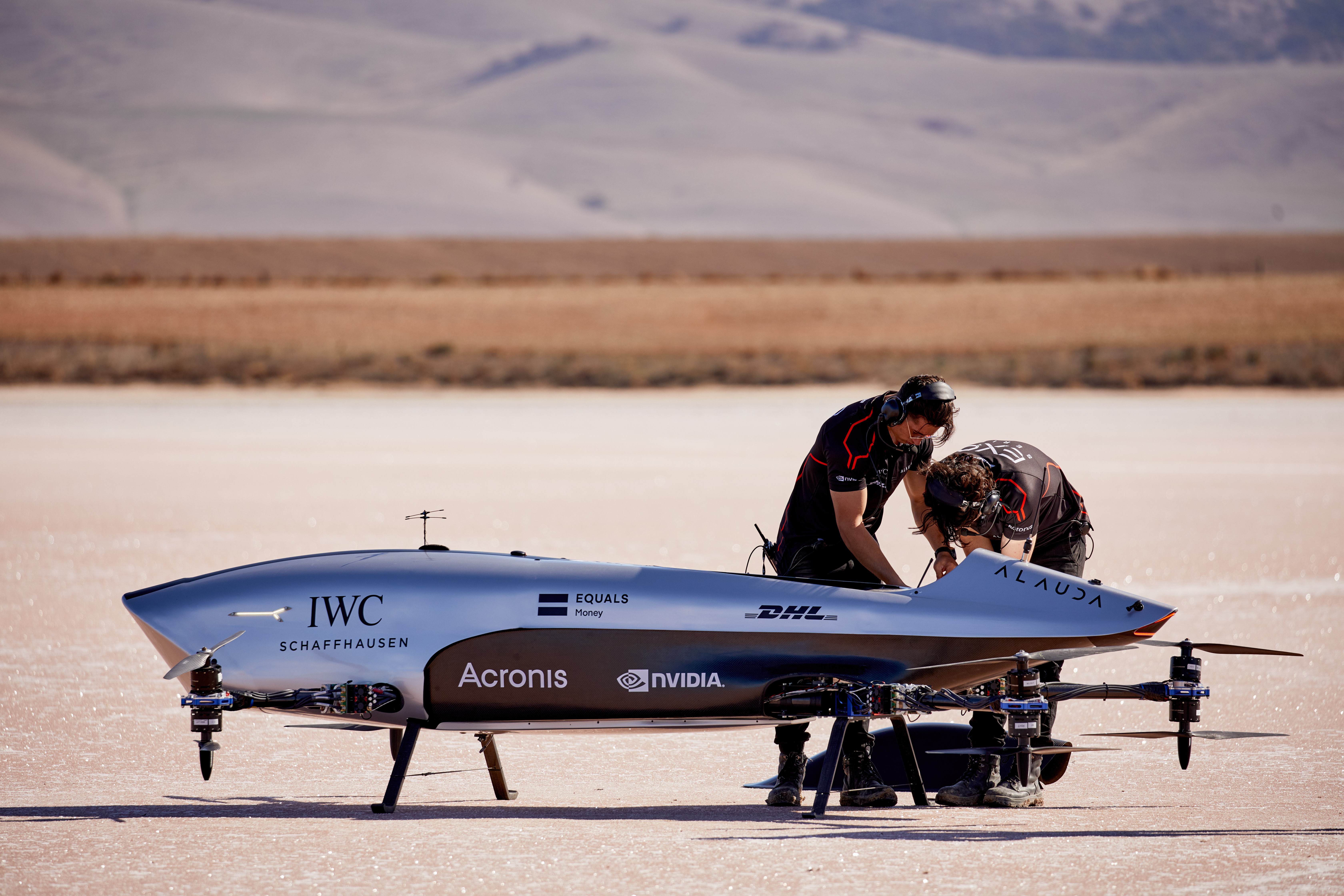 airspeeder wants to make electric flying racing cars a reality in 2021