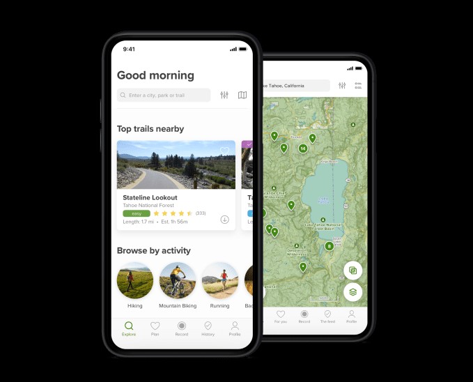 alltrails raises $150m after covid accelerates people’s interest in exploring the outdoors