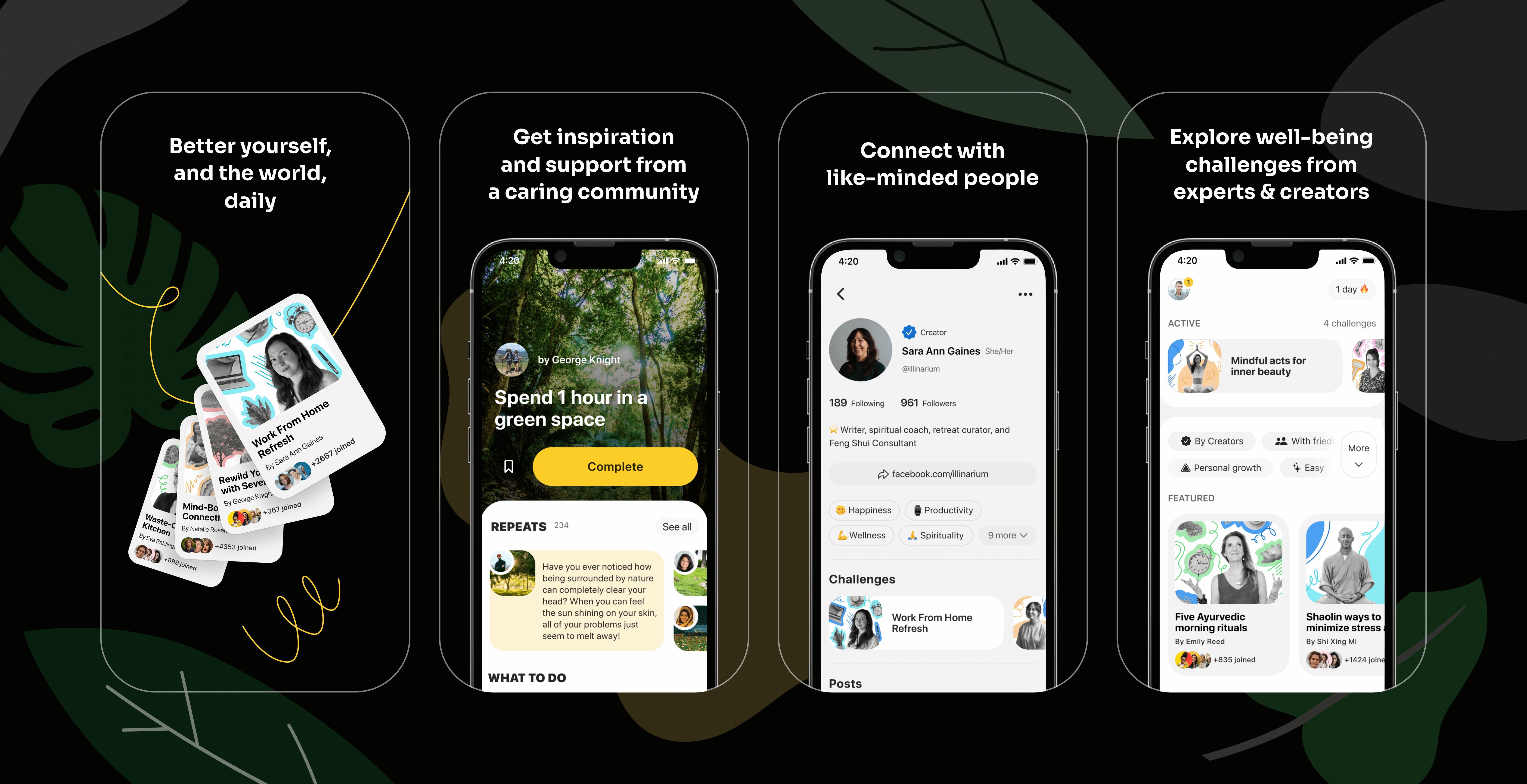 alms is a social app focused on real-world impact and positive change