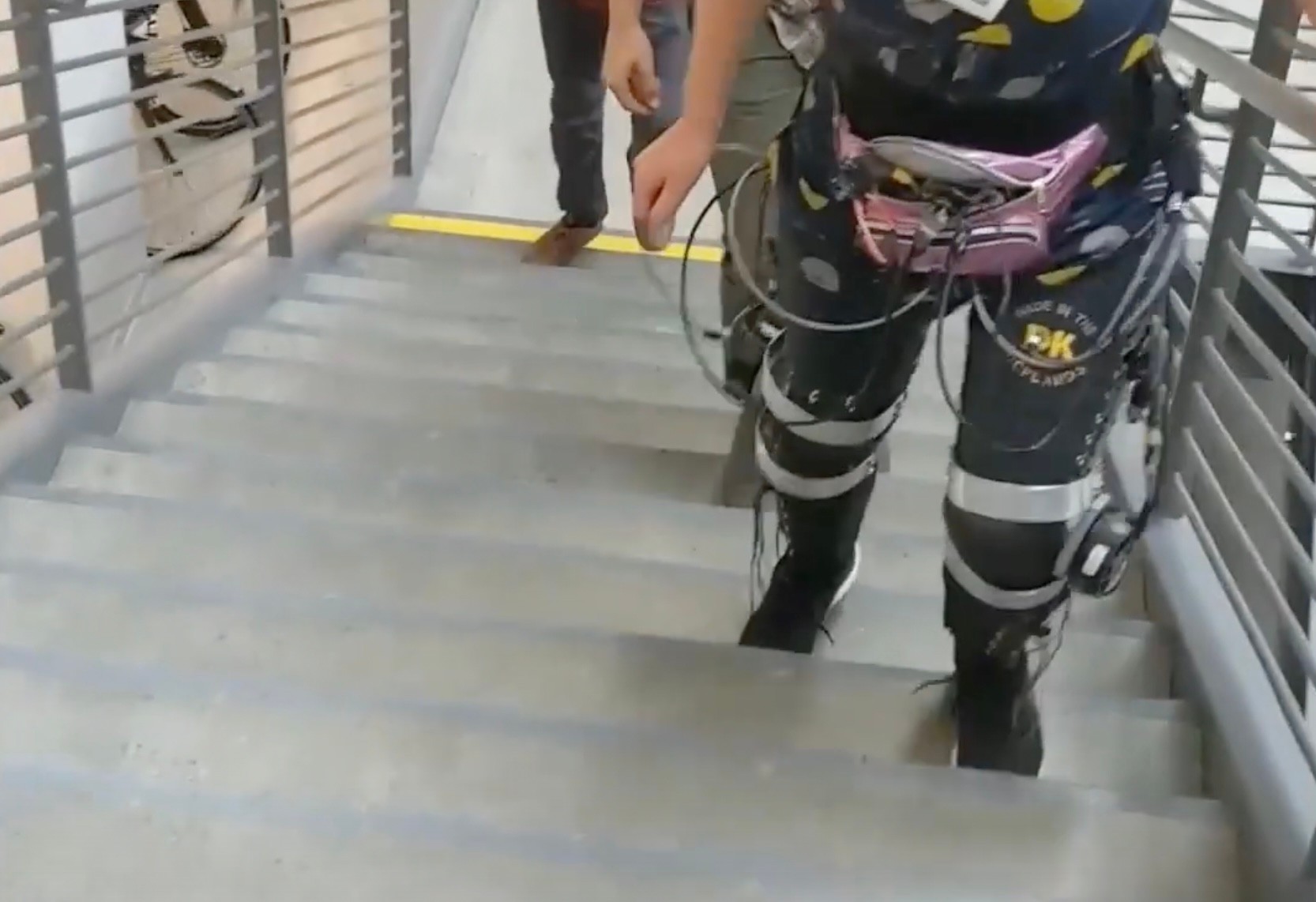alphabet x’s exosuit