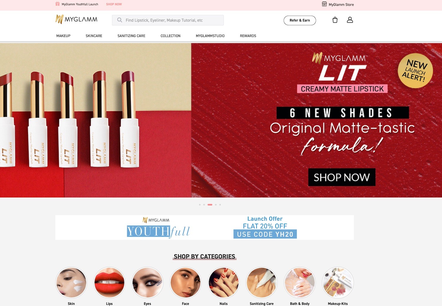 amazon-backed indian d2c beauty brand myglamm raises $71 million