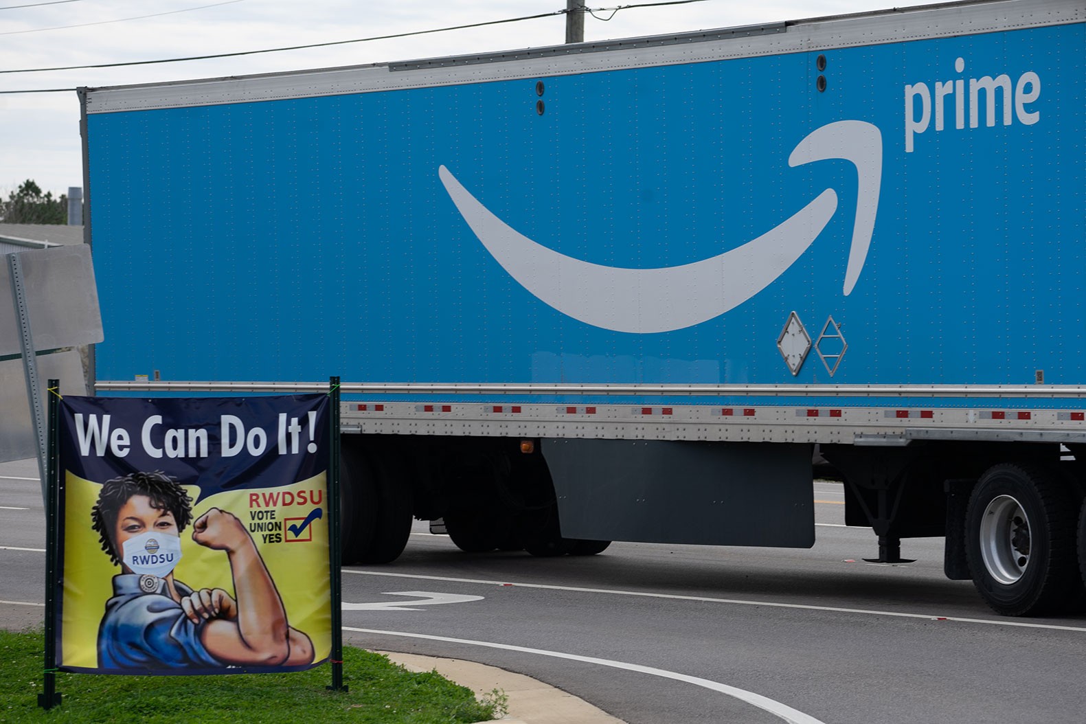 amazon goes on the offensive ahead of next week’s union vote counting