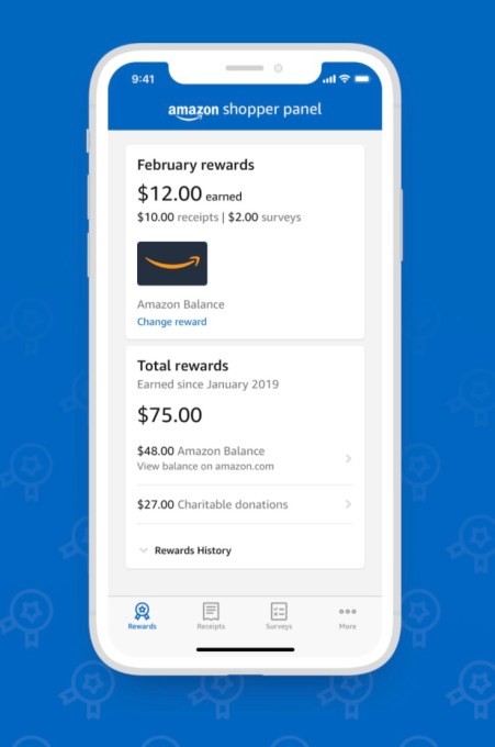 amazon launches a program to pay consumers for their data on non-amazon purchases