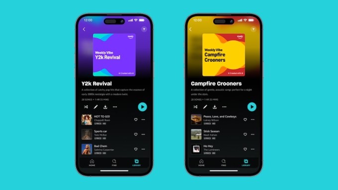 amazon music’s new ai feature generates personalized playlists every monday