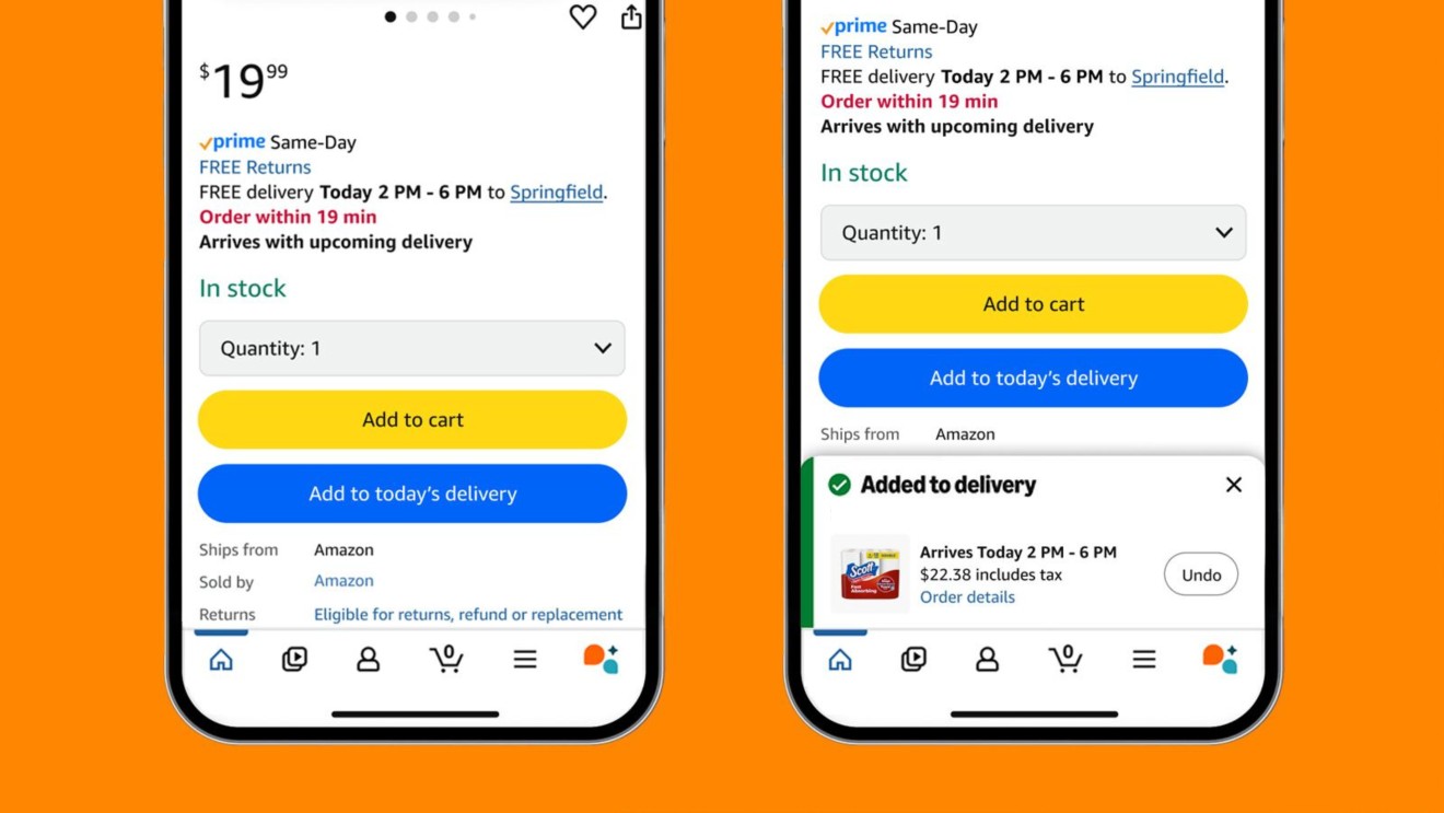 amazon now lets prime members add items to upcoming orders with one tap