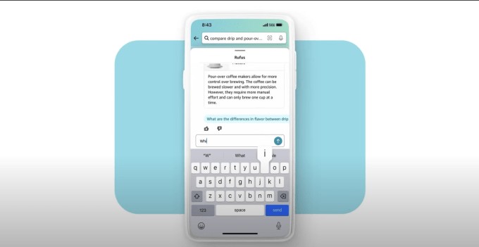 amazon’s ai chatbot rufus drove sales on black friday