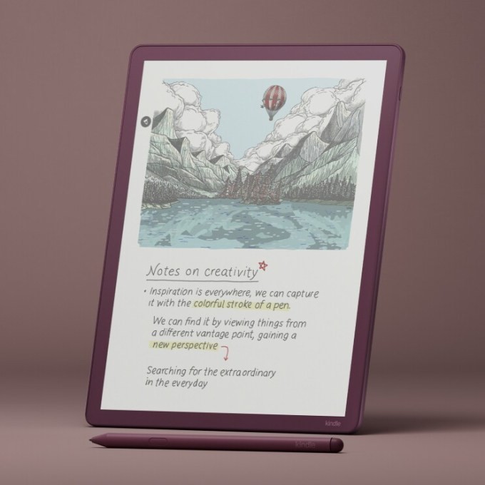 amazon’s new kindle scribe and kindle scribe colorsoft launch on december 10