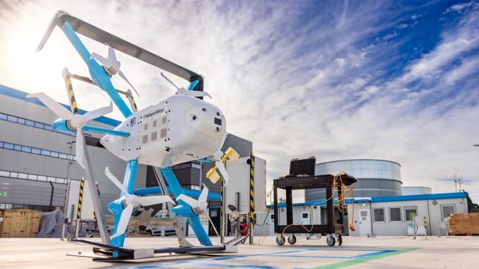 amazon’s prime air drone service is headed to this uk town